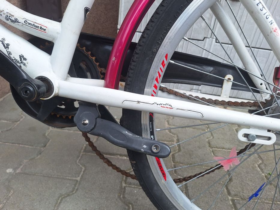Rower 24 cali  dla dziewczynki