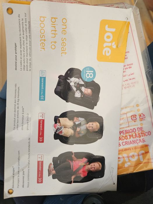 Fotelik samochodowy Joie 0-25kg