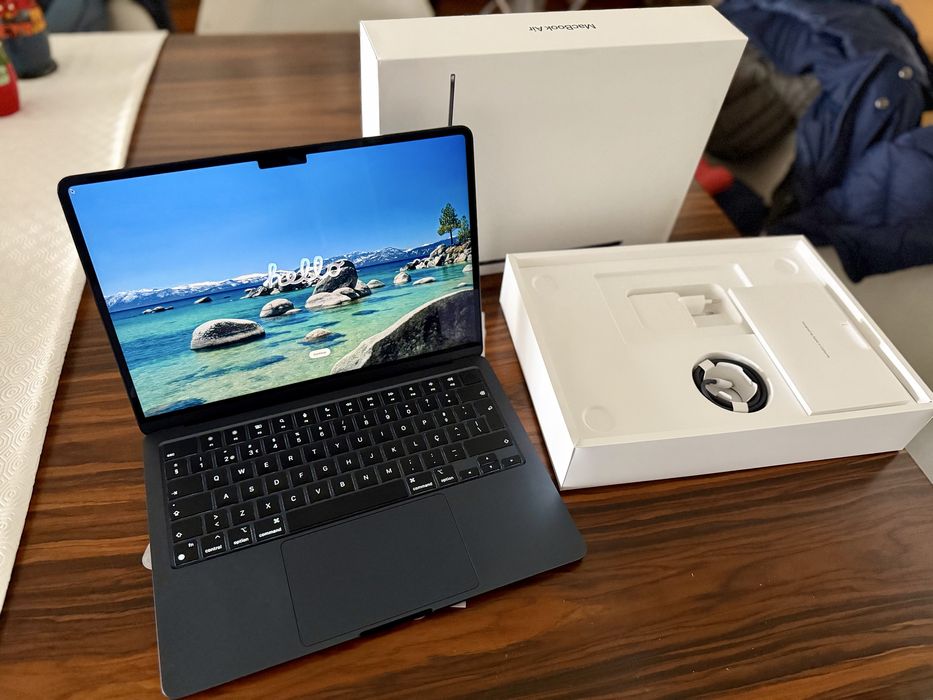 Macbook Air Blue M3 16GB 500GB