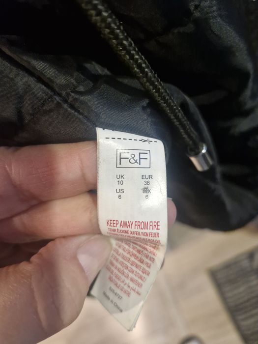 Zimowa parka rozmiar 38