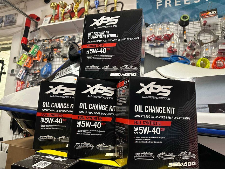 Oryginalne Redany boczne Sea-Doo RXP 300 Kpl + śruby