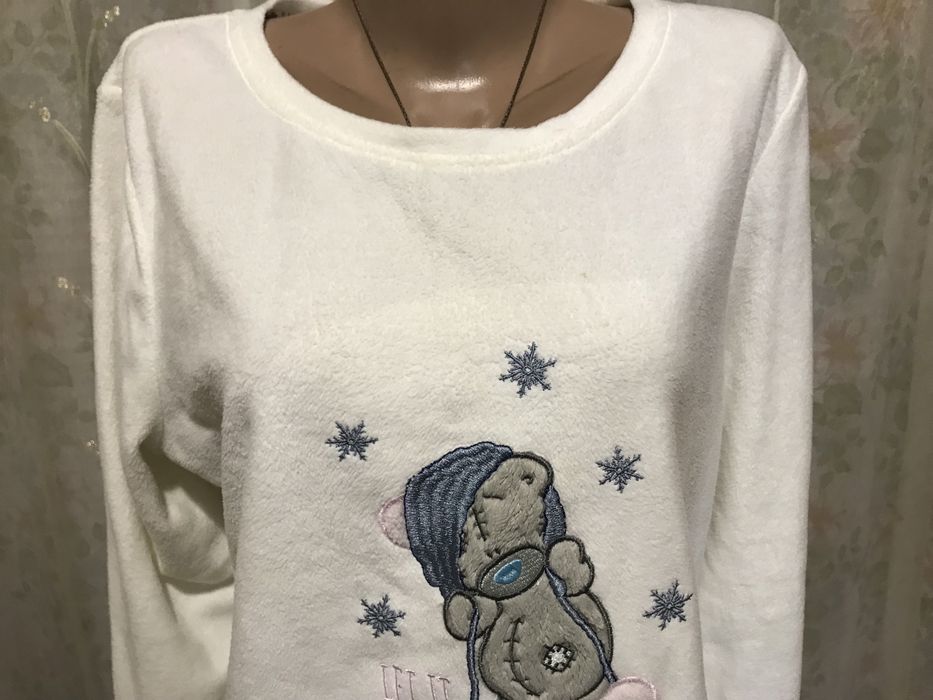 Пижама + штаны для дома флис 14/54р.