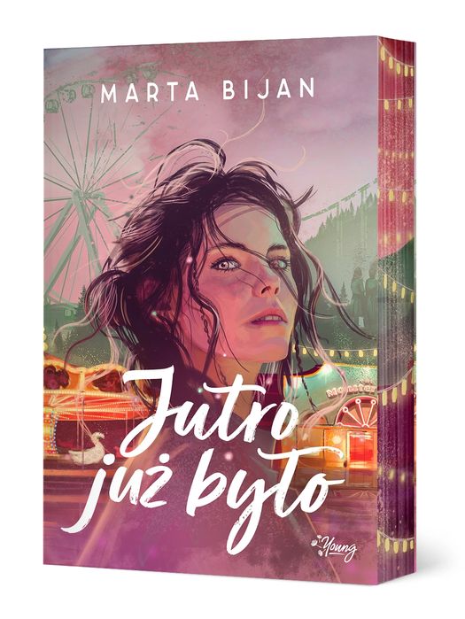 Jutro już było (barwione brzegi). Young. Nowy Produkt