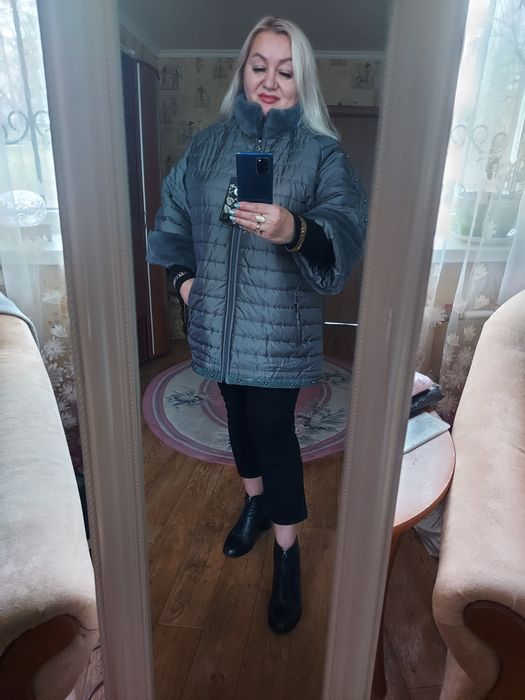 Sassofono, Eze модная куртка автоледи . Еврозима. Баталы.