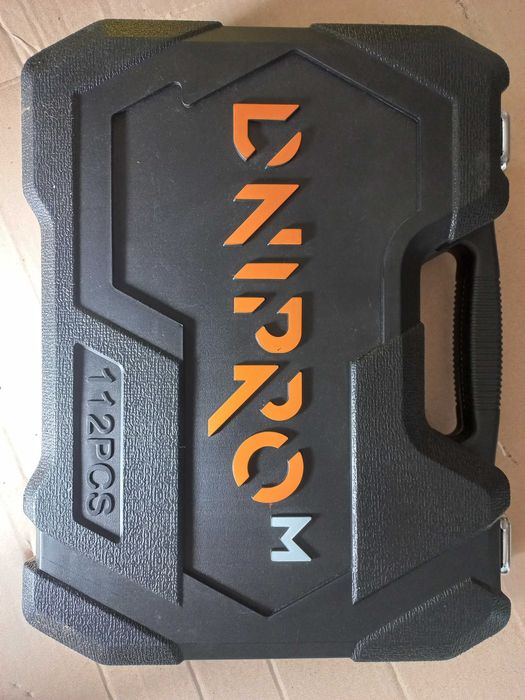 Набор инструментов новый DNIPRO  M  Ultra - 112 единиц.