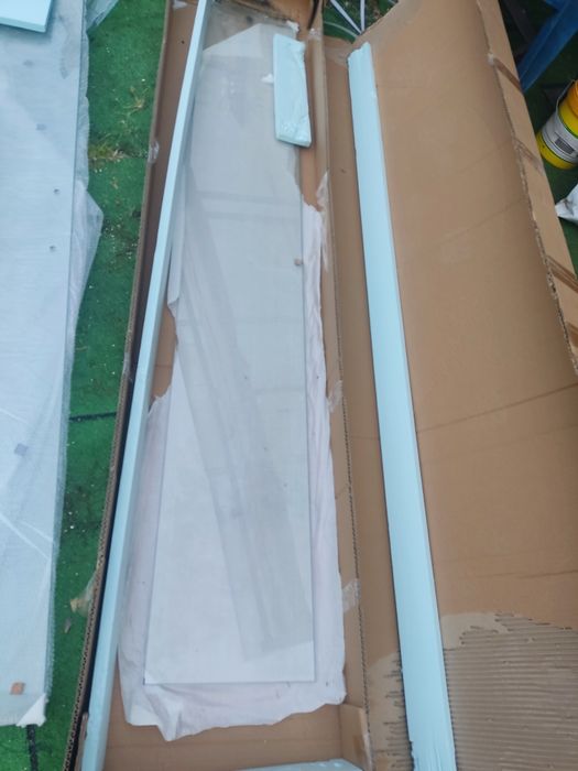 Cabine de duche curva