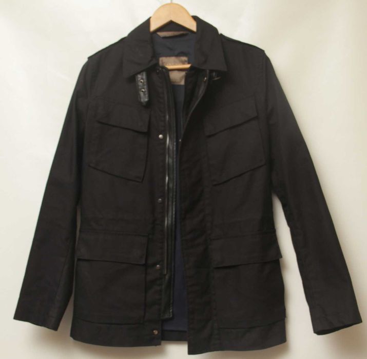 Zara MAN рр S куртка из хлопка M-65