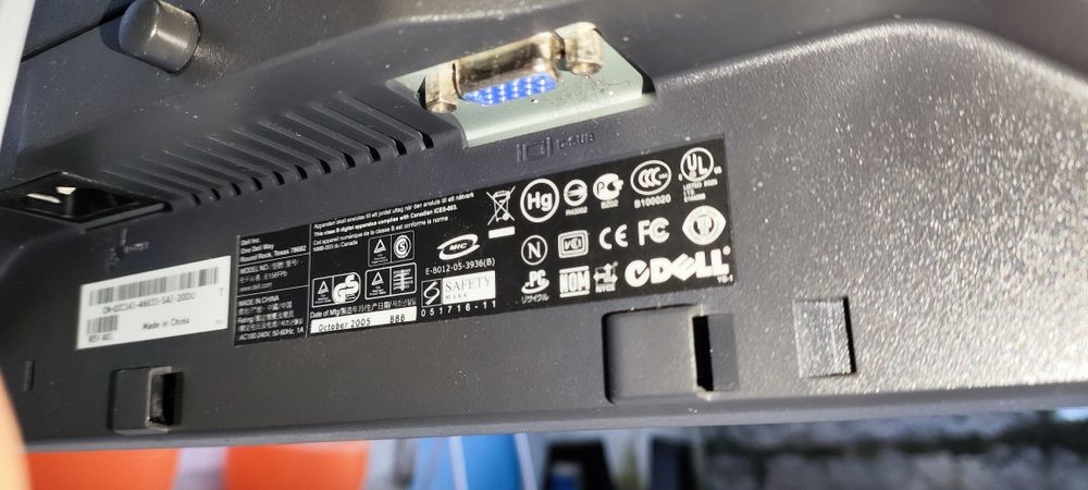 Monitor polgadas 17-20 led