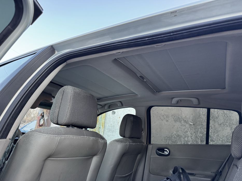 Renault megane 2 1.6 бенз