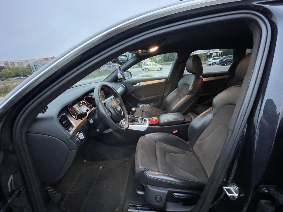 Audi A4 B8 2.0 TDI Quattro 3x s-line