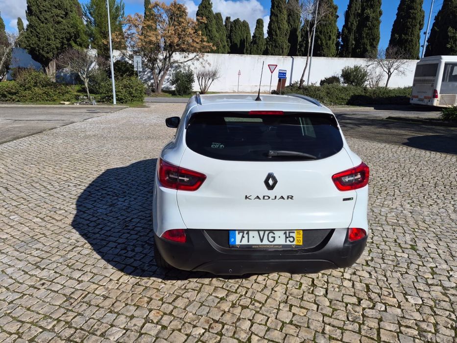 Kadjar 1.5 dci 110cv aceito troca por 4x4