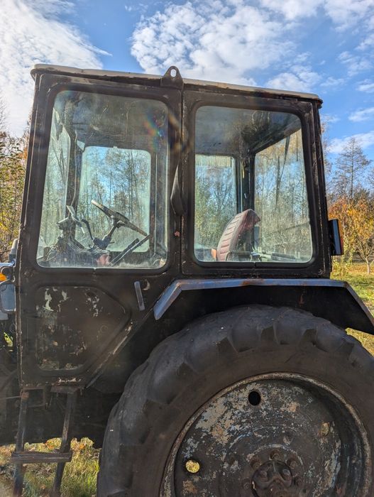 Кабіна ЮМЗ на МТЗ 80 82 дуже доброму стані не гнила Кабина МТЗ ЧОТКА