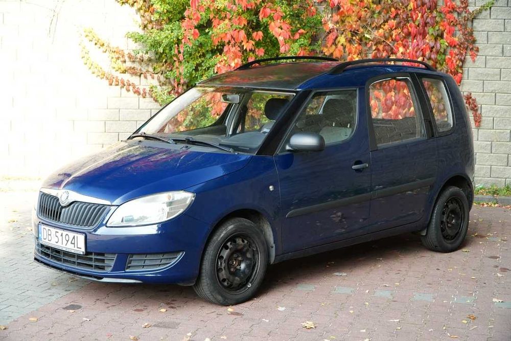 Škoda Roomster