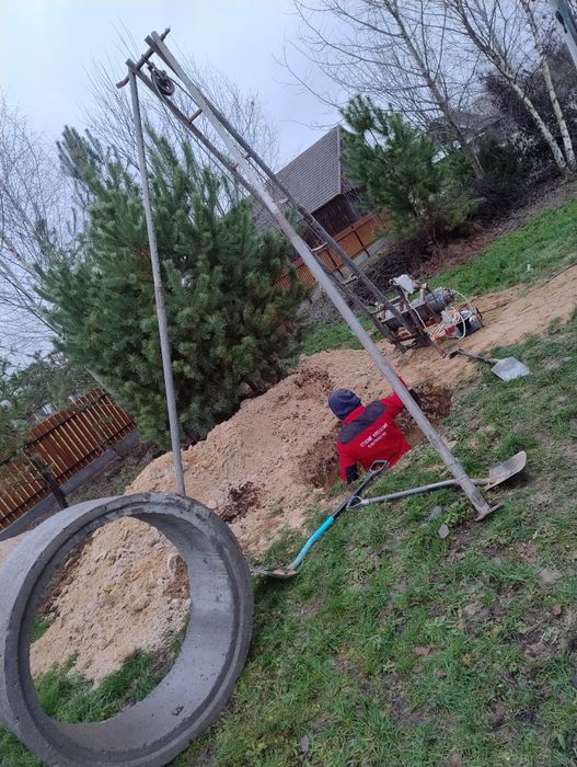 Studnie Głębinowe Pompy Ciepła Studnie Kręgowe