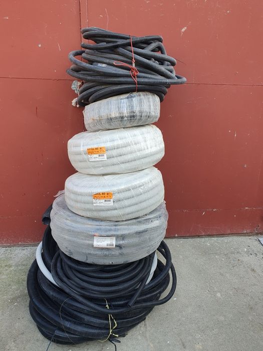 Peszel arot karbowany na kabel