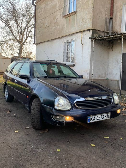 Ford Skorpio ГБО-4 АКПП