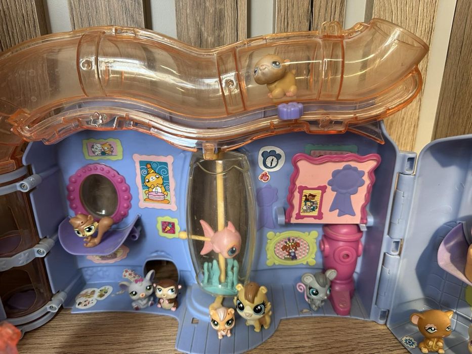 Великий набір  ігровий Littlest Pet Shop будиночок наймиліших гризунів