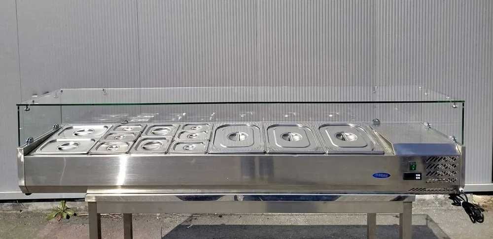 Vitrine Expositora Refrigerada- Cuvetes Incluídas- SEMI-NOV