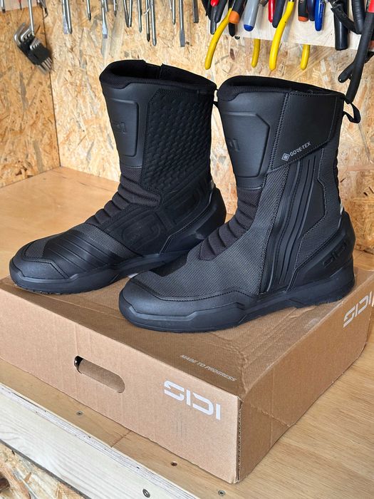 Buty Motocyklowe Sidi Aria 2 GTX rozmiar 45. Stan jak nowe.