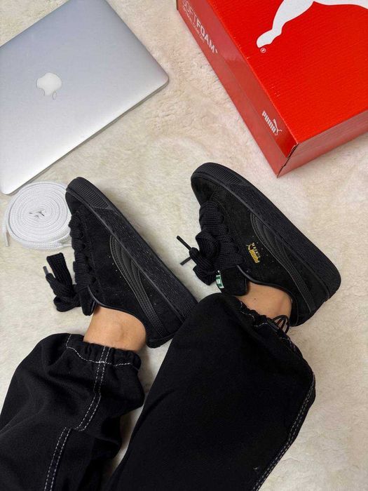 SALE! Puma Suede XL Black 36 37 38 39 40 пума