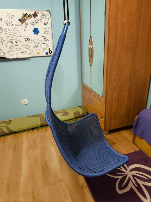 Fotel wiszący, huśtawka