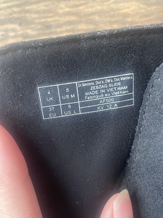 Dr Martens Zebzag
