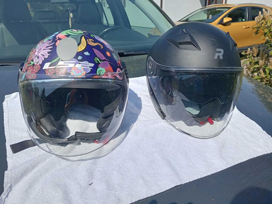 Kask motocyklowy