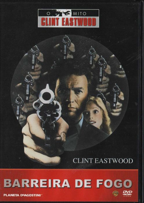 Dvd Barreira de Fogo - acção - Clint Eastwood/ Sondra Locke