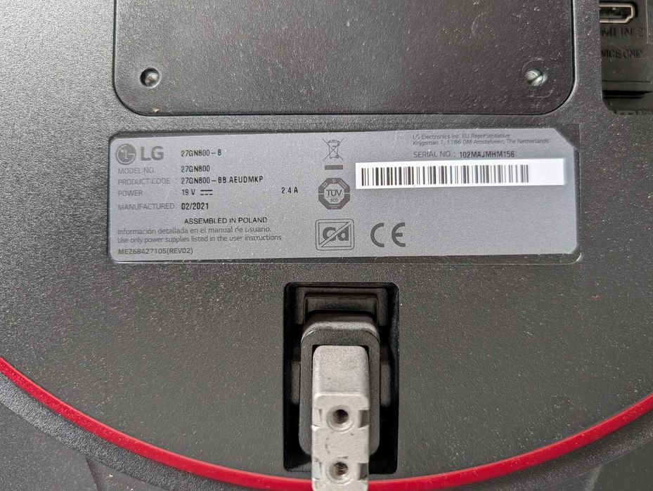 Monitor LG UltraGear 27GN800-B IPS