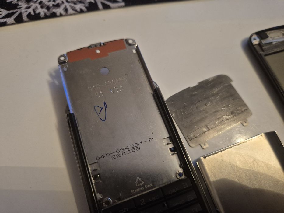 Obudowa nokia 8800 arte black orginal