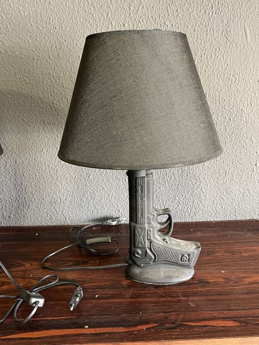 Par de candeeiros cabeceira