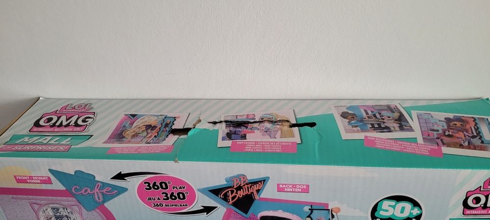 L.O.L Surprise omg mall of surprise - Centrum handlowe