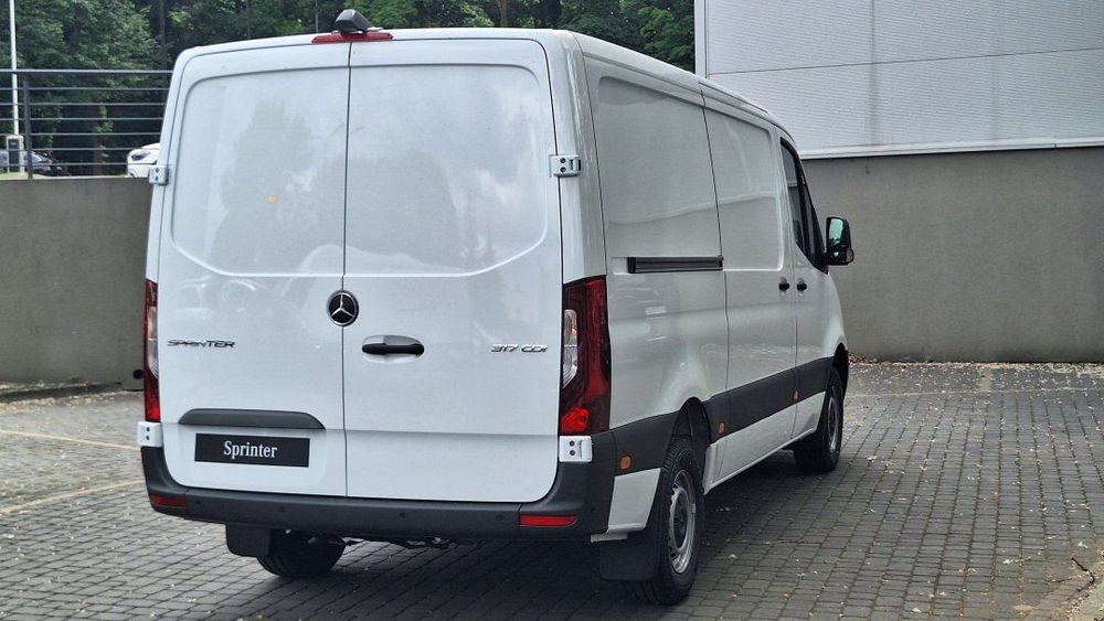 Mercedes-Benz Sprinter  Sprinter 317 OM654 Sobiesław Zasada Automotive