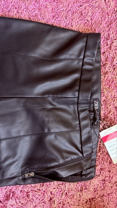 zara штани пішкіру