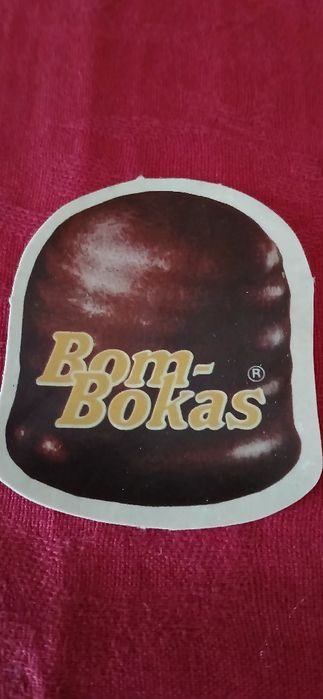 Autocolante Bom-Bokas, antigo
