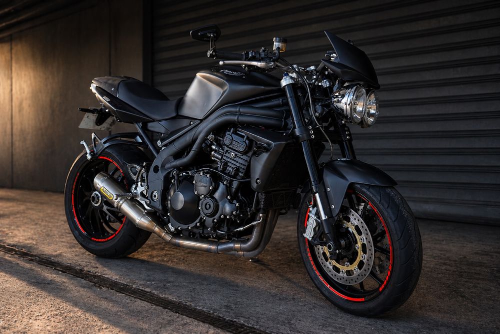 Triumph Speed Triple 1050 Special Edition 2009 – 24.000km – Arrow – Como Nova
