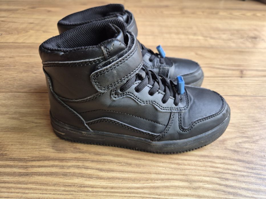 Sneakersy wysokie r. 32 Reserved buty na rzepy