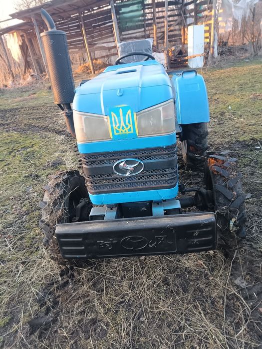 ТРАКТОР ДВ 244 повний привід