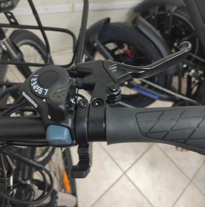 Електровелосипед Crosser E-Gamma 27,5" 48V/750W/14Ah 2026 - Чорний