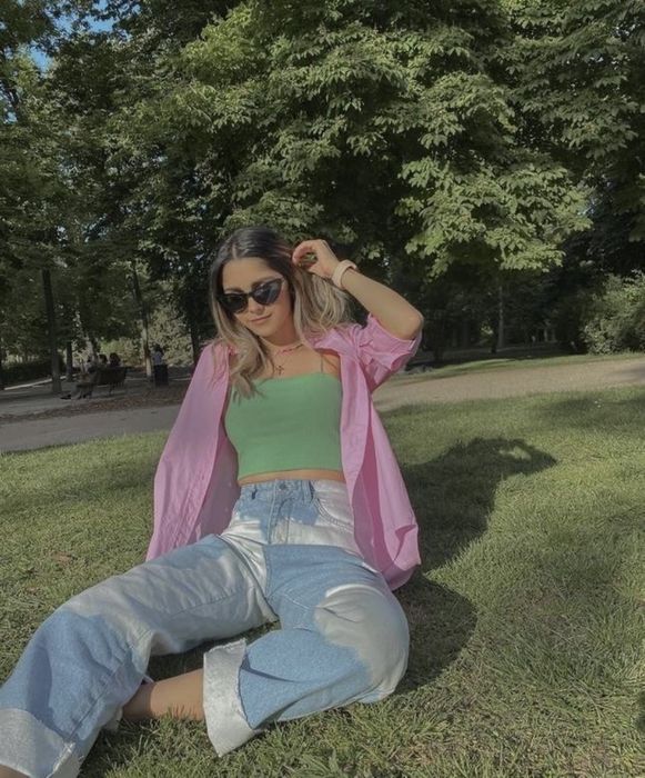 Яскравий Топ H&M