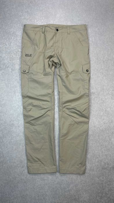 JACK WOLFSKIN Spodnie Trekkingowe Turystyczne Terenowe w Góry Męskie Outdoor _  rozmiar L