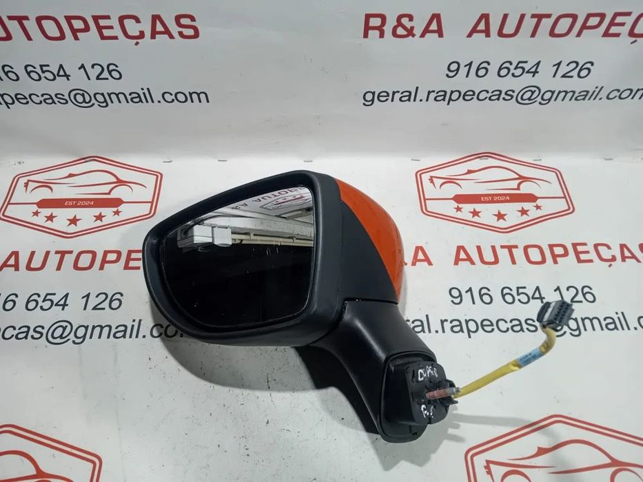 Espelho Retrovisor Esquerdo Renault 1 I Captur Original
