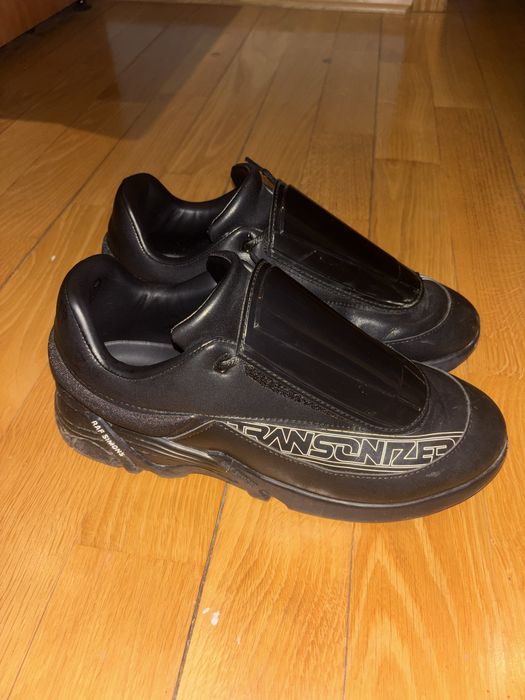 raf simons antei black