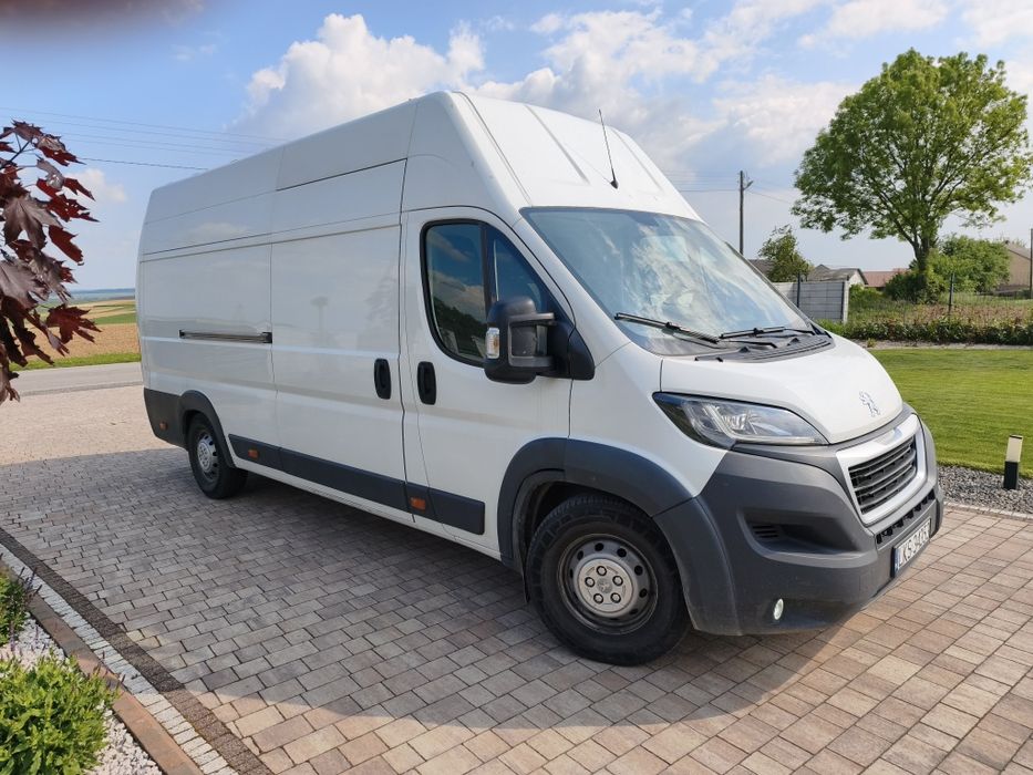 Wynajem BUS Peugeot Boxer MAXI 3,0