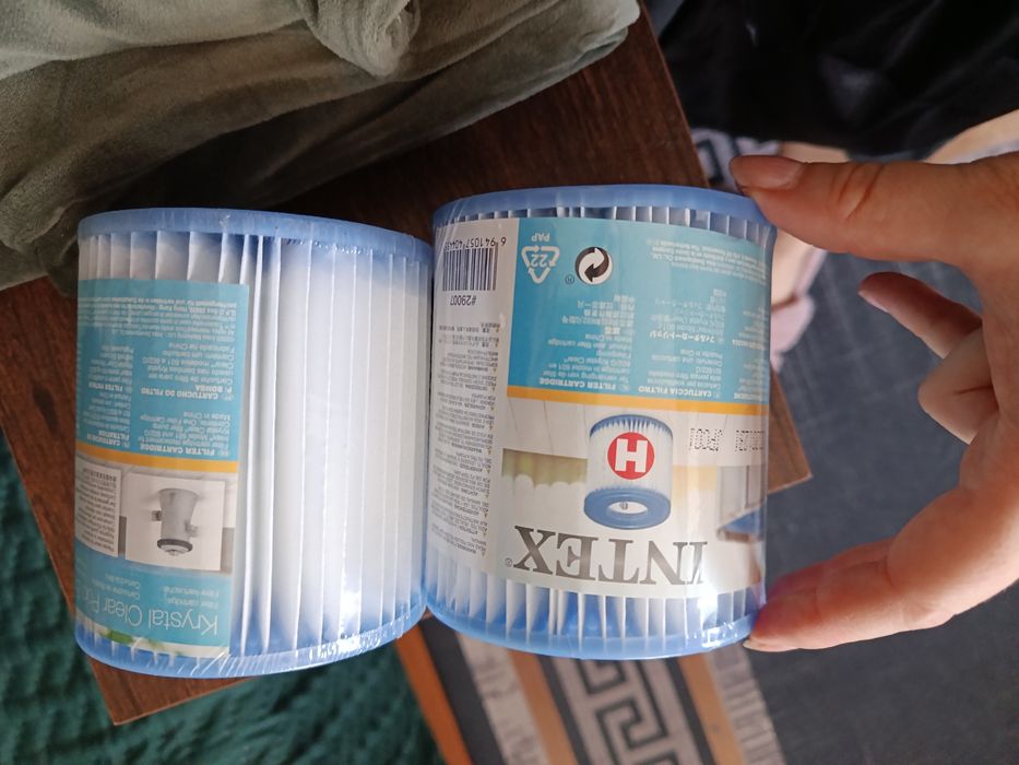 2 X nowe filtry do pompy basenowej INTEX H  29007