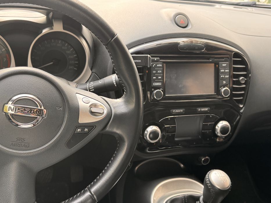 Nissan Juke 1.2 acenta