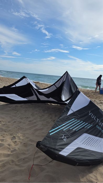Kites Vantage Vulture novos 12m, 9m, 7m