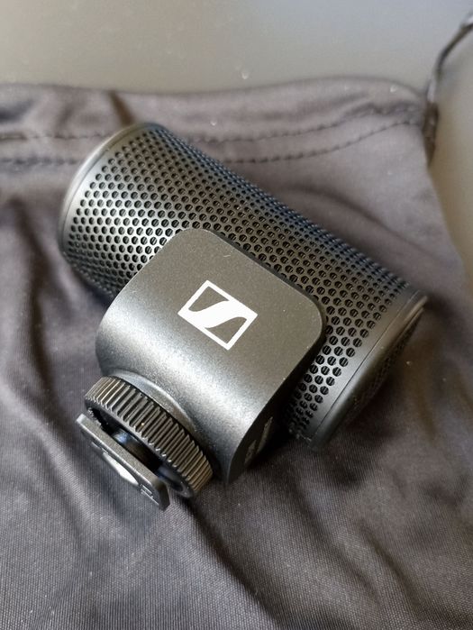 Sennheiser MKE 200 - Microfone Direcional (NOVO, nunca usado)