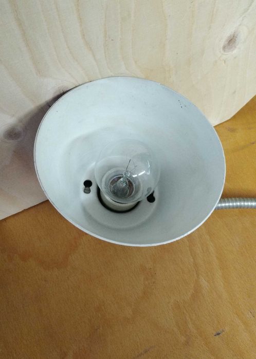 Лампа настольная POLAM WILKASY для домашнего мастера, советский период