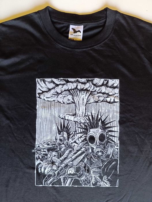 koszulka nuklearna wojna * punk